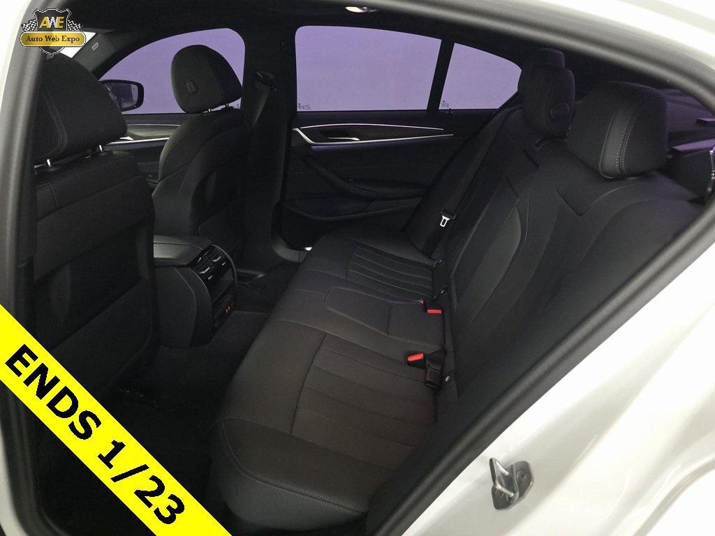 used 2023 BMW 530e car, priced at $33,940