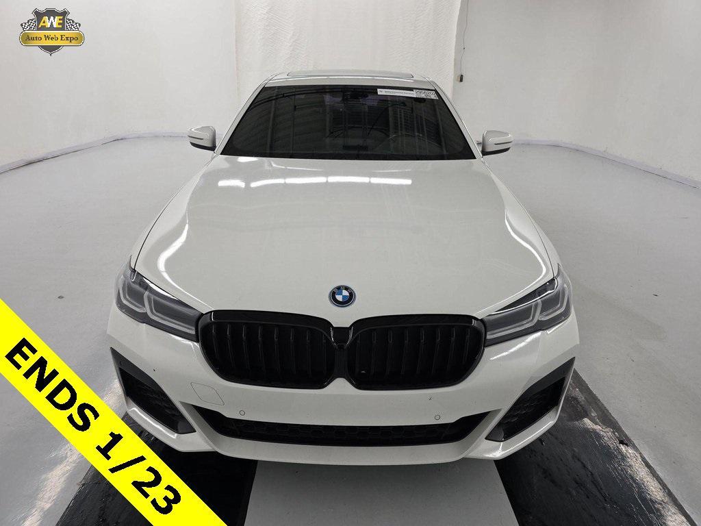 used 2023 BMW 530e car, priced at $33,940