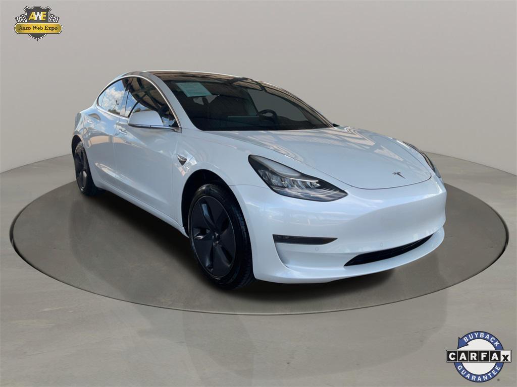 used 2019 Tesla Model 3 car, priced at $19,999