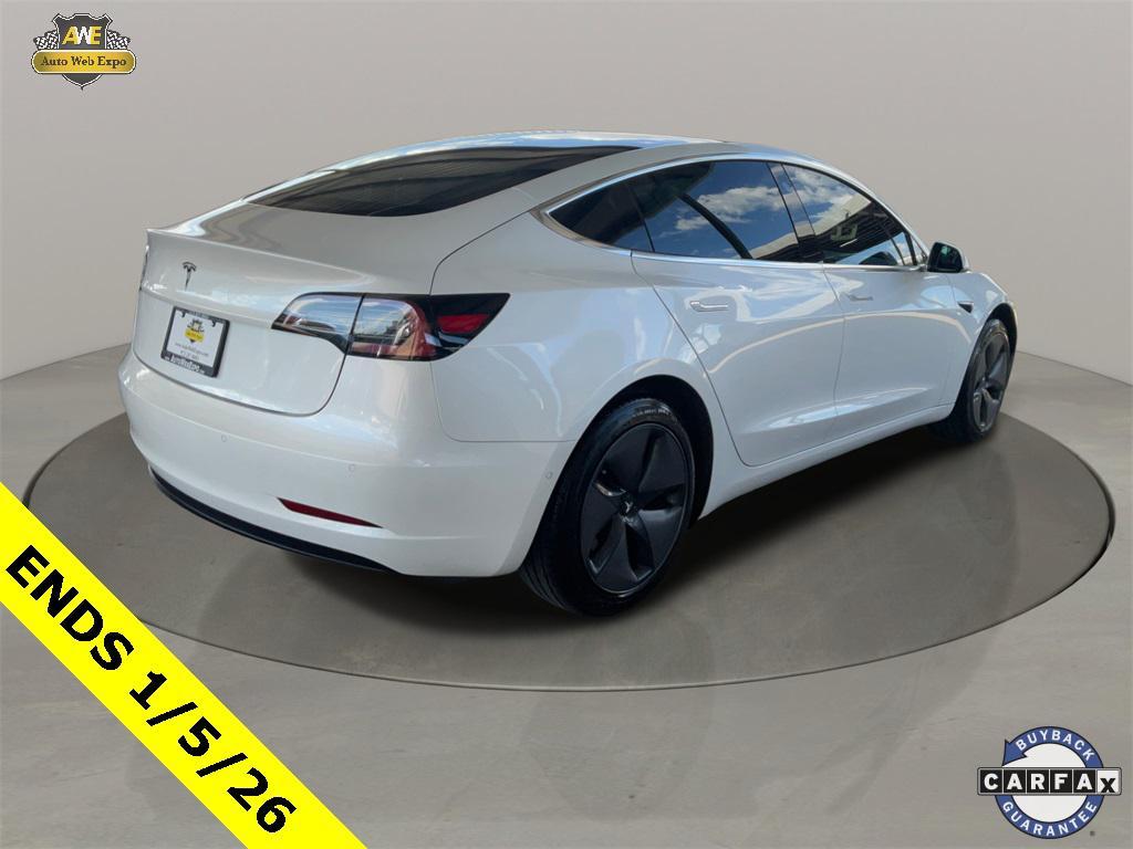 used 2019 Tesla Model 3 car, priced at $19,999