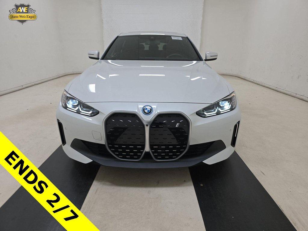 used 2023 BMW i4 Gran Coupe car, priced at $27,989