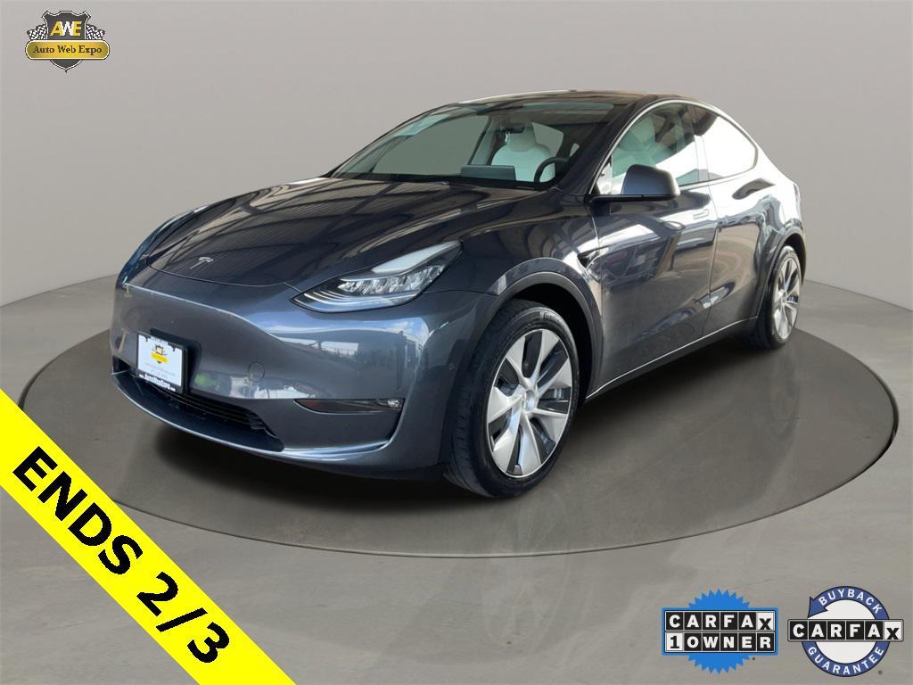 used 2021 Tesla Model Y car, priced at $26,779