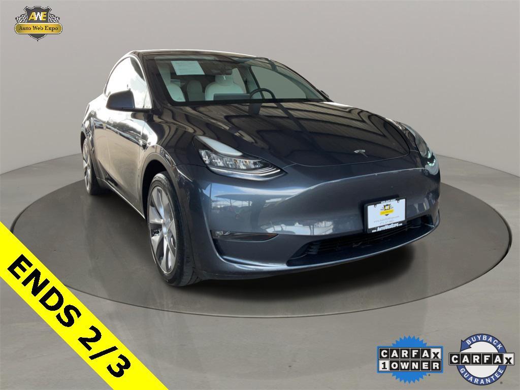 used 2021 Tesla Model Y car, priced at $26,779