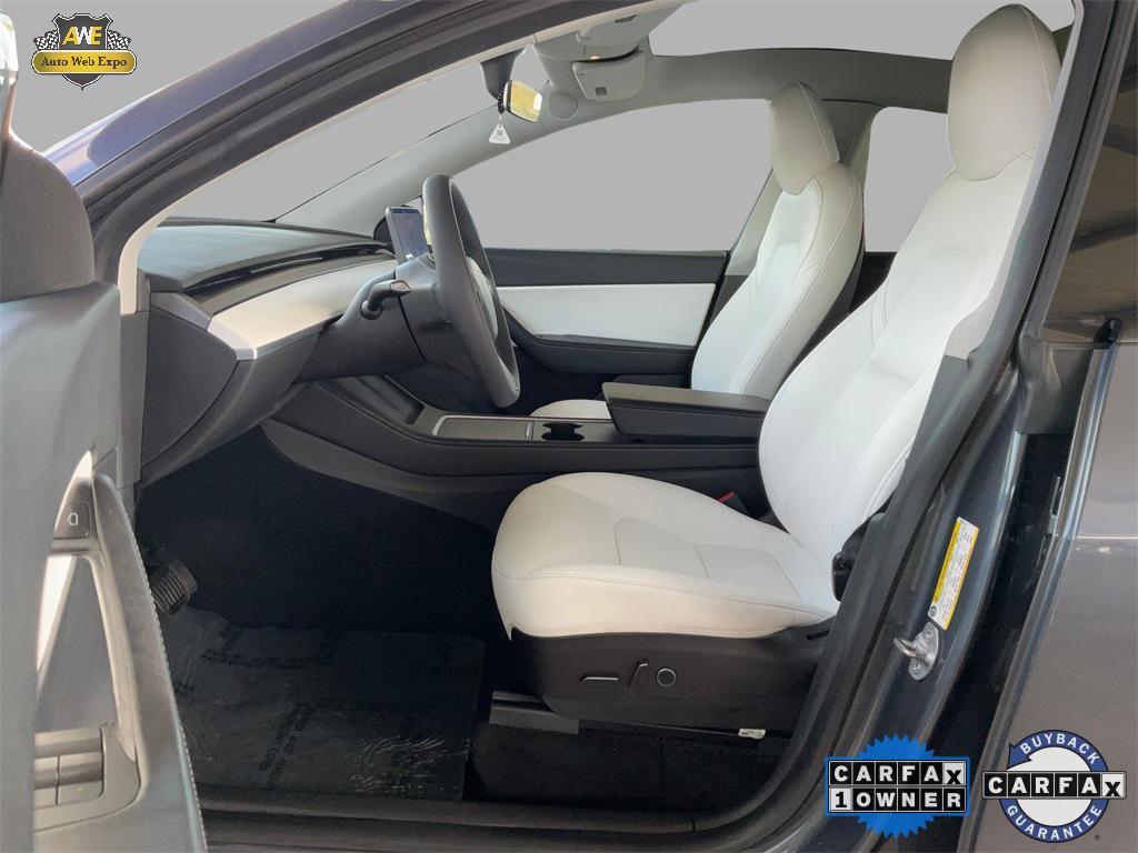 used 2021 Tesla Model Y car, priced at $27,988