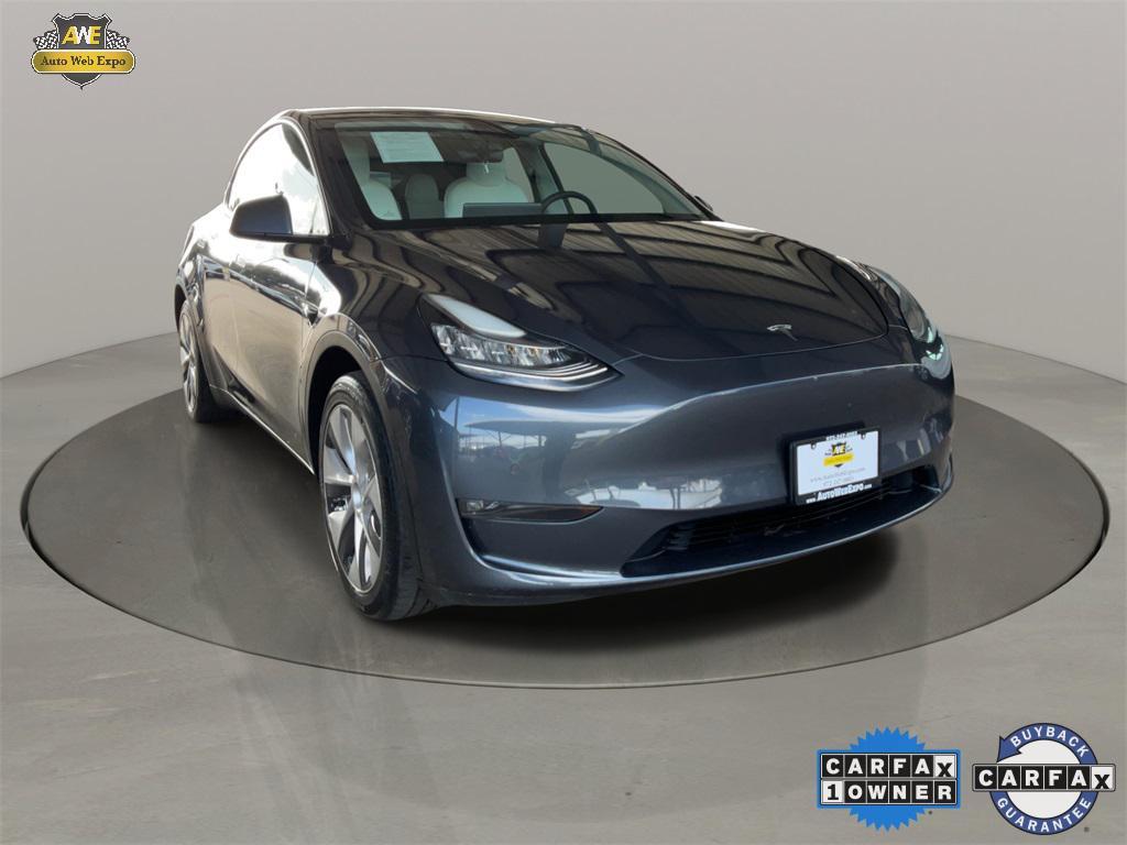 used 2021 Tesla Model Y car, priced at $27,988