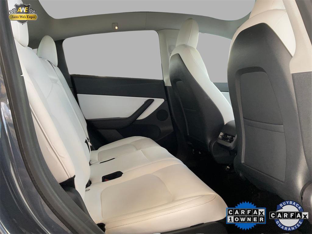 used 2021 Tesla Model Y car, priced at $27,988
