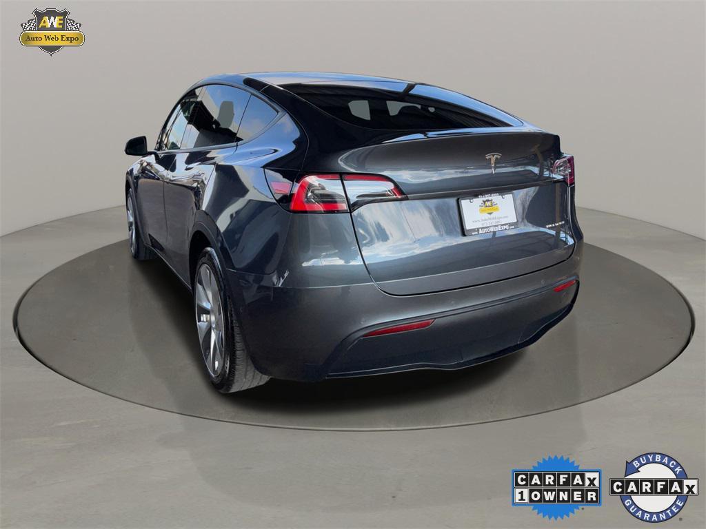 used 2021 Tesla Model Y car, priced at $27,988
