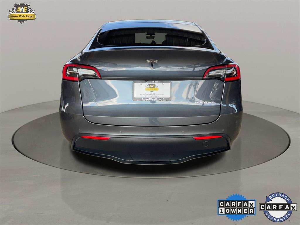 used 2021 Tesla Model Y car, priced at $27,988