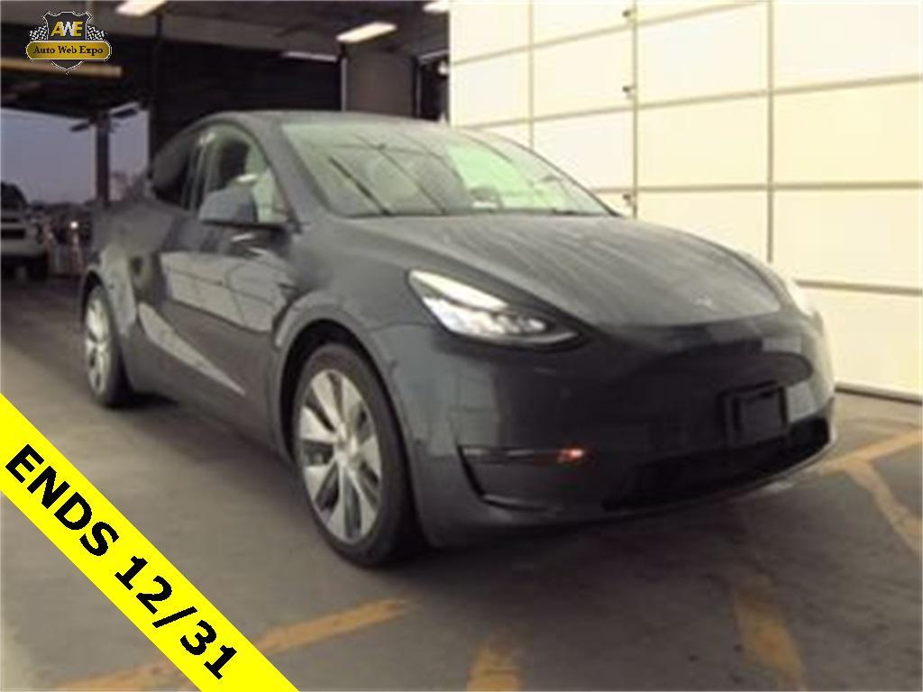 used 2021 Tesla Model Y car, priced at $27,849