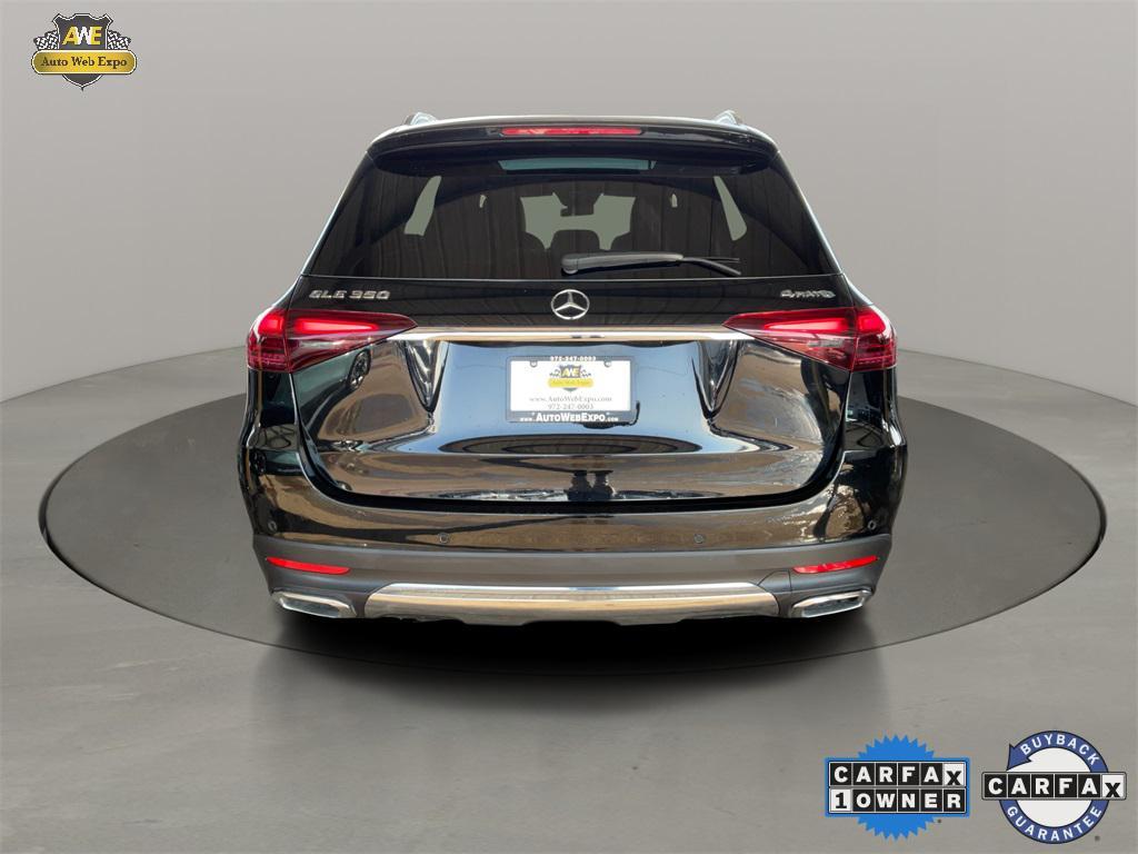 used 2024 Mercedes-Benz GLE 350 car, priced at $46,986