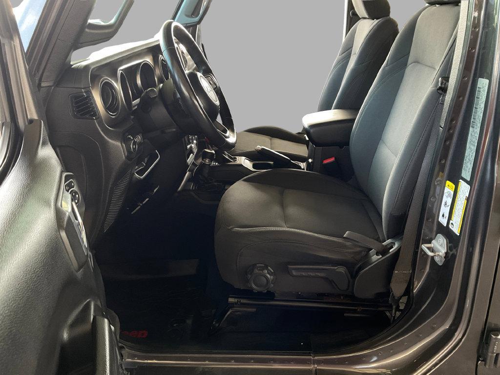 used 2018 Jeep Wrangler Unlimited car, priced at $19,668
