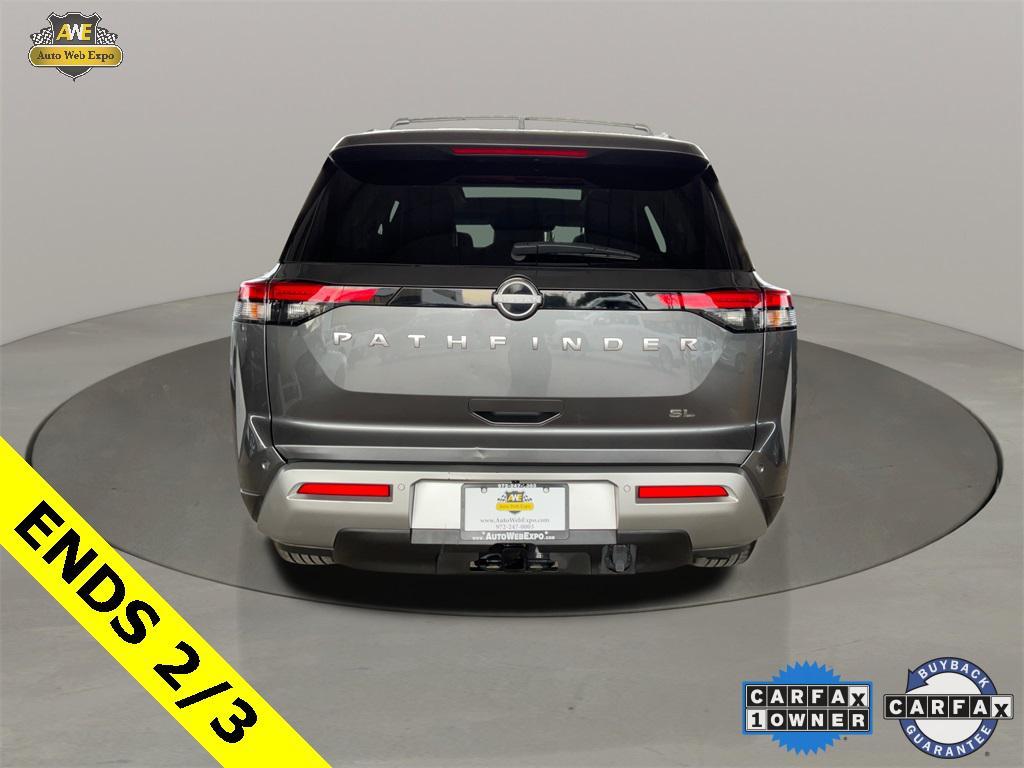 used 2024 Nissan Pathfinder car, priced at $29,999