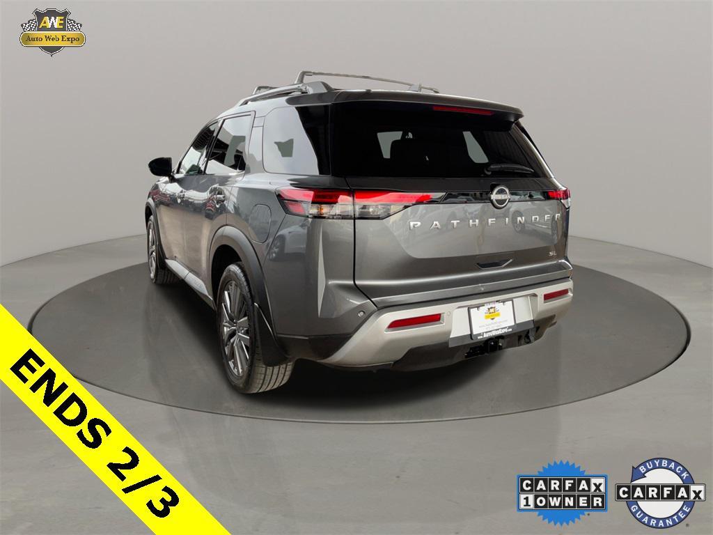used 2024 Nissan Pathfinder car, priced at $29,999