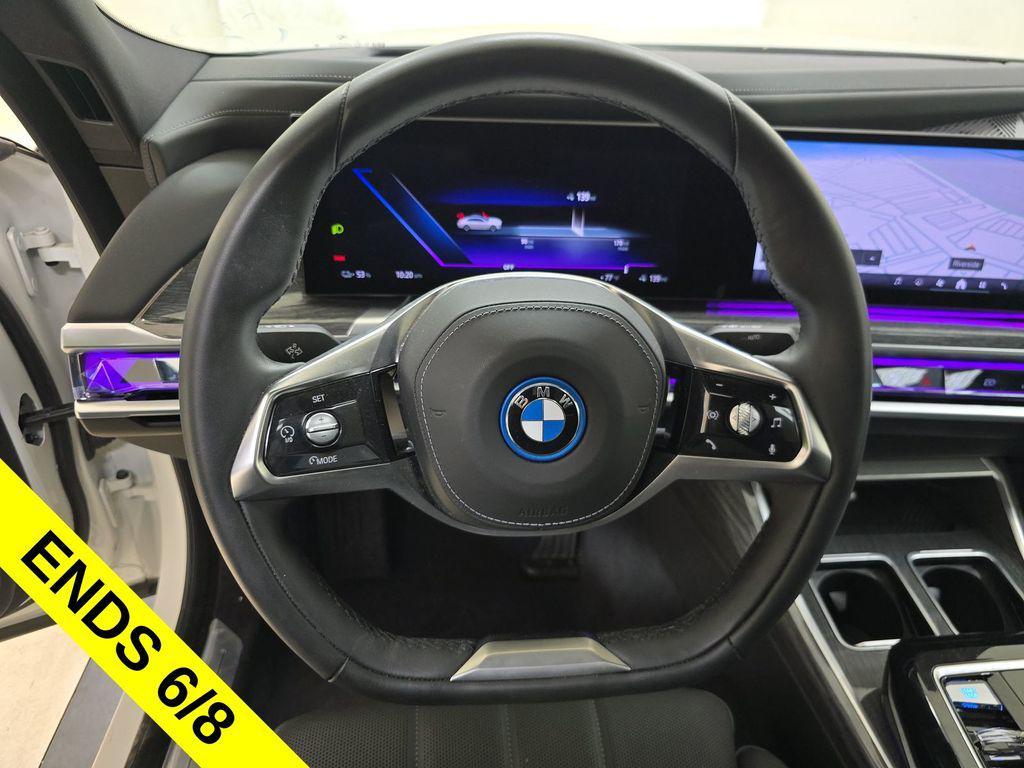 used 2023 BMW i7 car, priced at $71,108