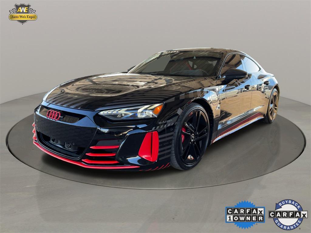used 2023 Audi RS e-tron GT car, priced at $63,988