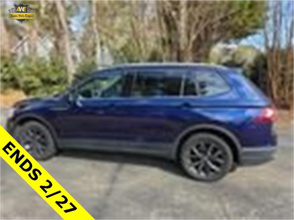 used 2022 Volkswagen Tiguan car, priced at $17,988