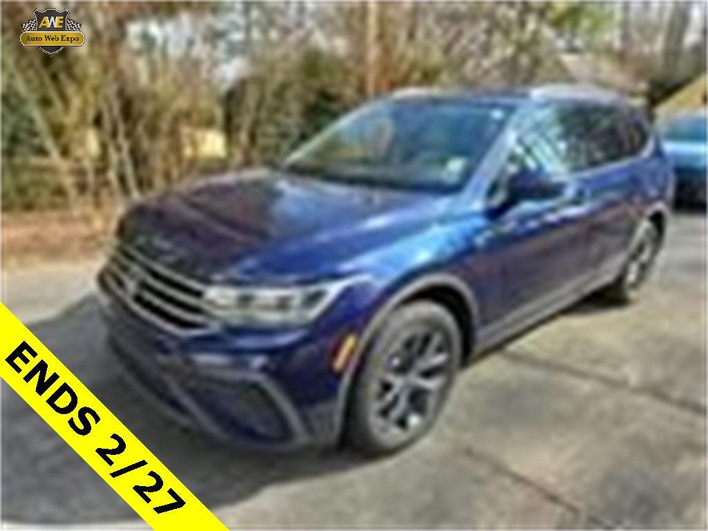 used 2022 Volkswagen Tiguan car, priced at $17,988