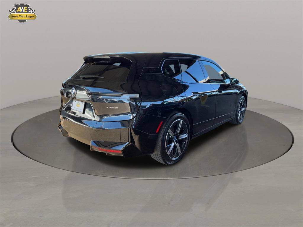 used 2023 BMW iX car, priced at $48,696