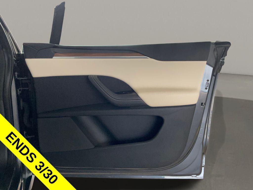 used 2022 Tesla Model X car, priced at $51,674