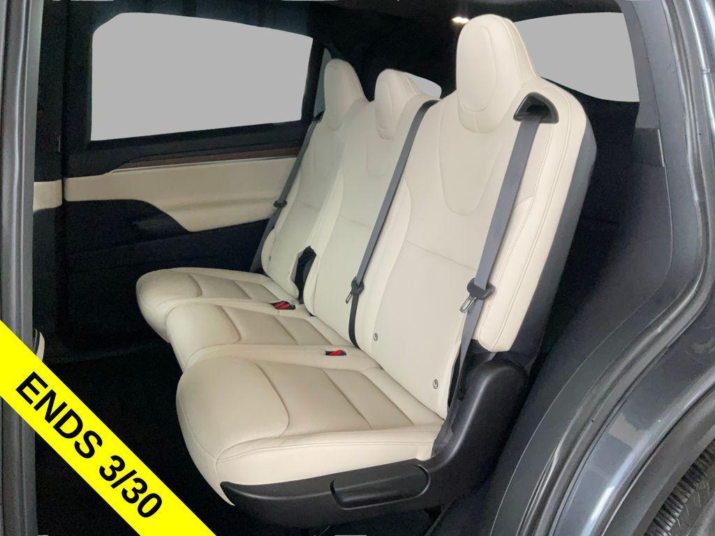 used 2022 Tesla Model X car, priced at $51,674