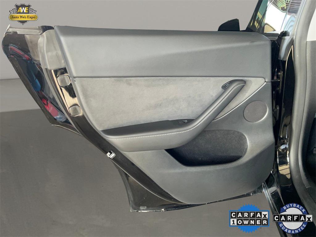 used 2023 Tesla Model Y car, priced at $33,637