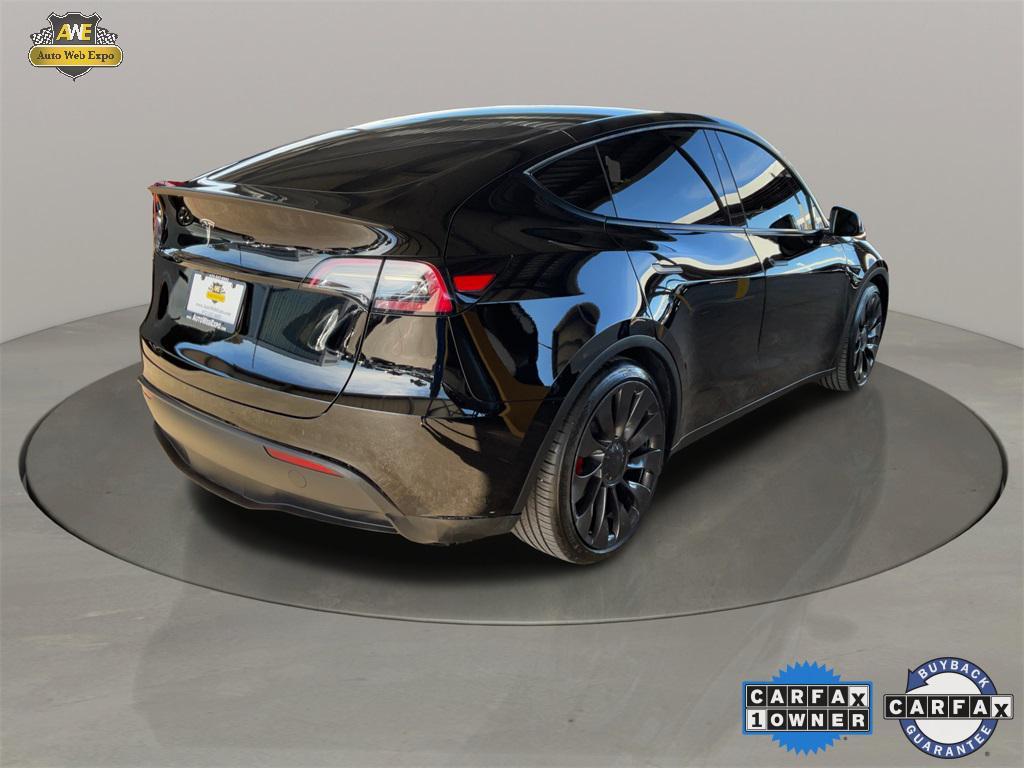 used 2023 Tesla Model Y car, priced at $33,637