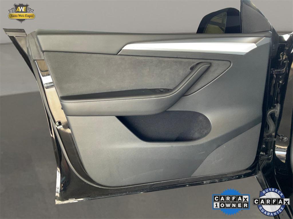 used 2023 Tesla Model Y car, priced at $33,637