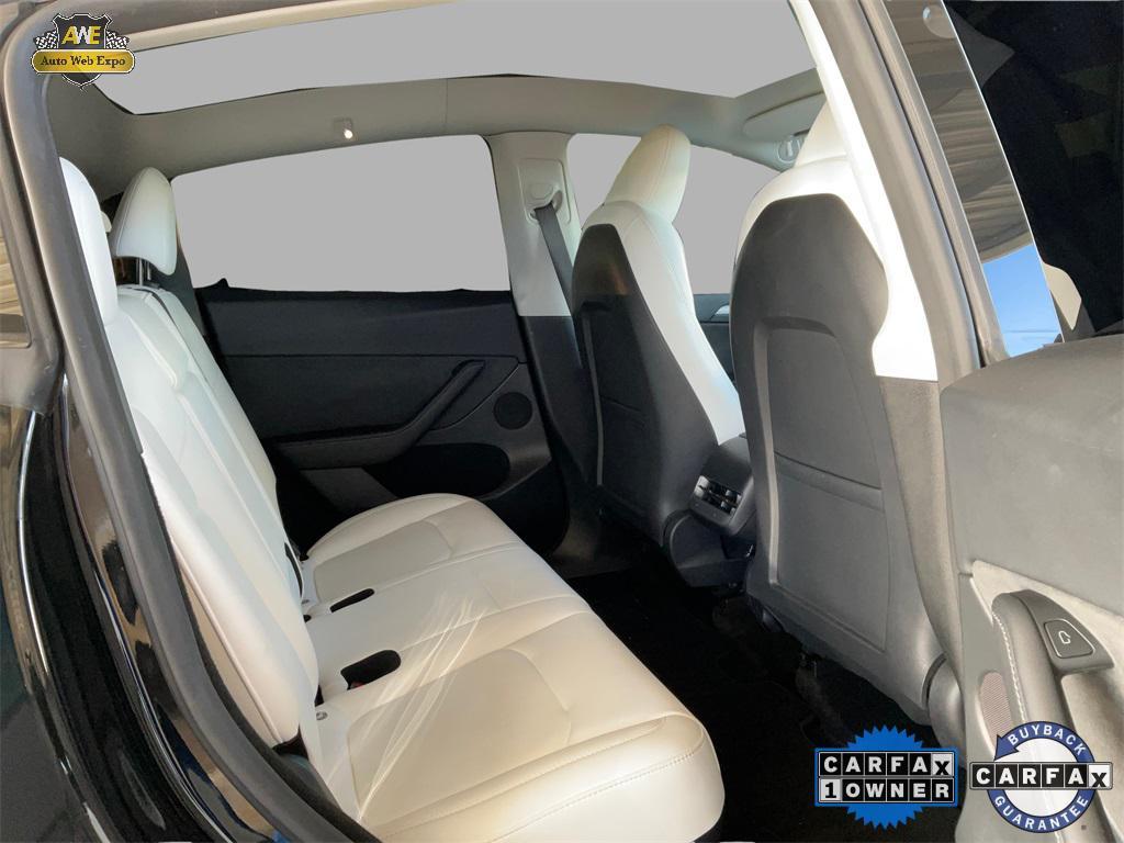 used 2023 Tesla Model Y car, priced at $33,637