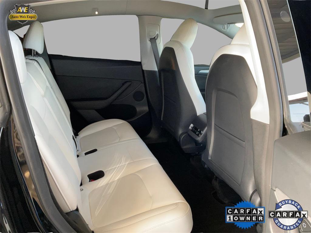 used 2023 Tesla Model Y car, priced at $33,637