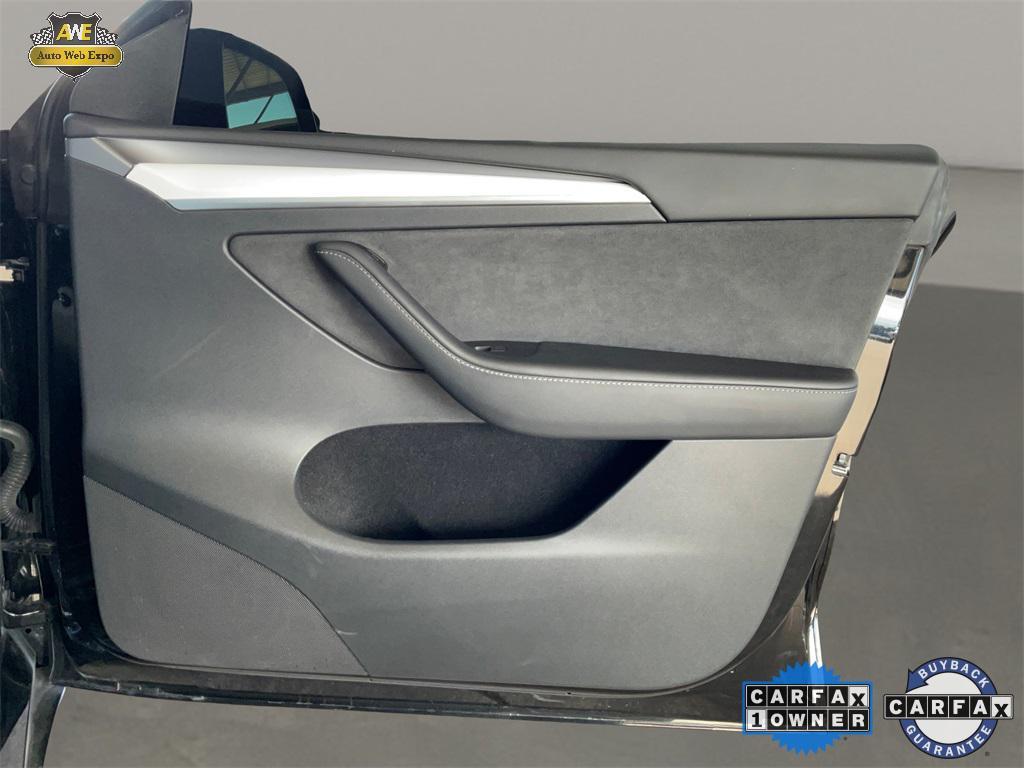 used 2023 Tesla Model Y car, priced at $33,637