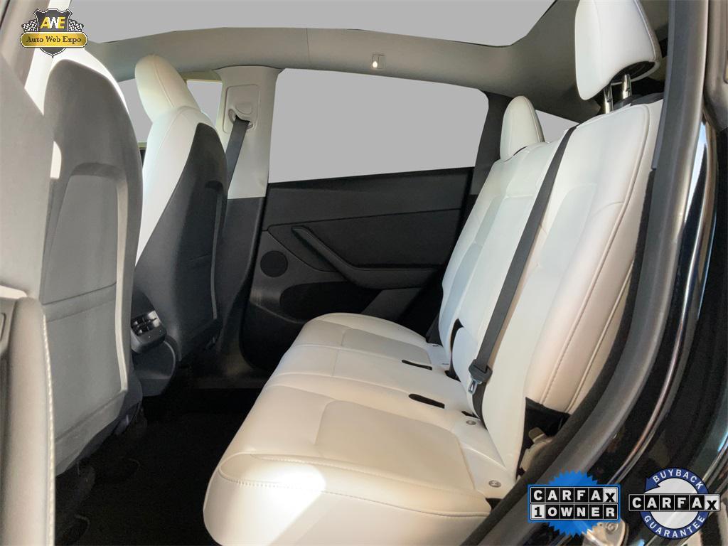 used 2023 Tesla Model Y car, priced at $33,637