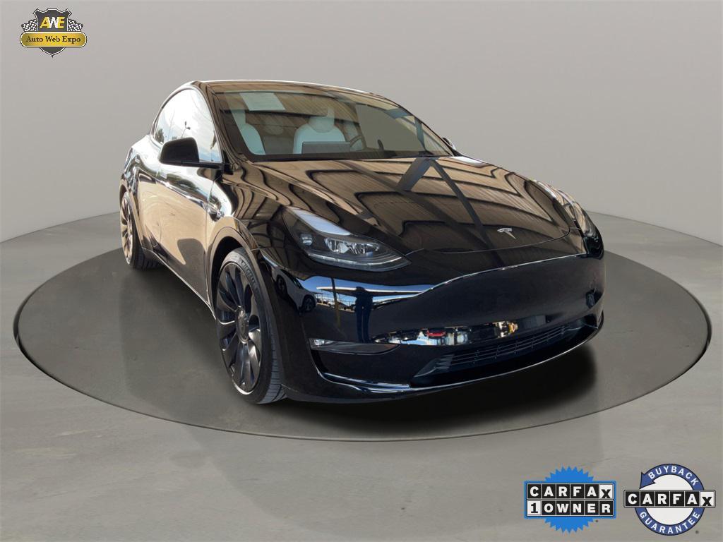 used 2023 Tesla Model Y car, priced at $33,637