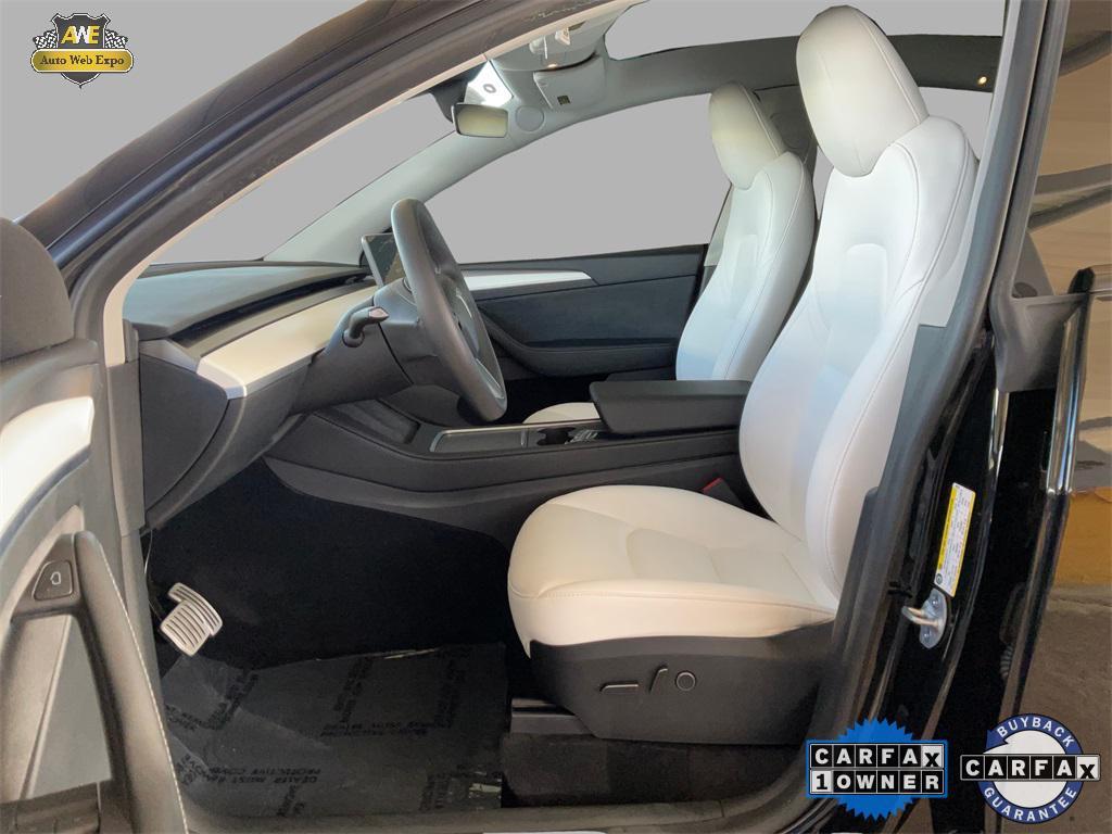 used 2023 Tesla Model Y car, priced at $33,637