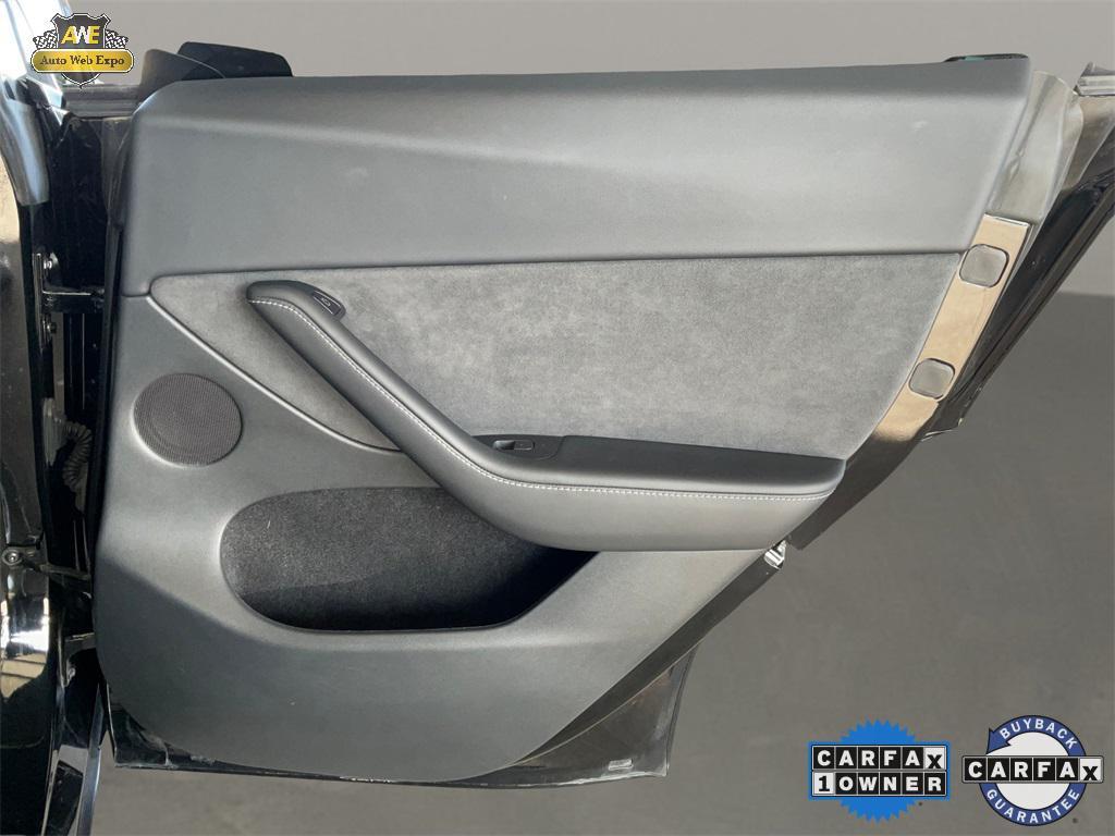 used 2023 Tesla Model Y car, priced at $33,637