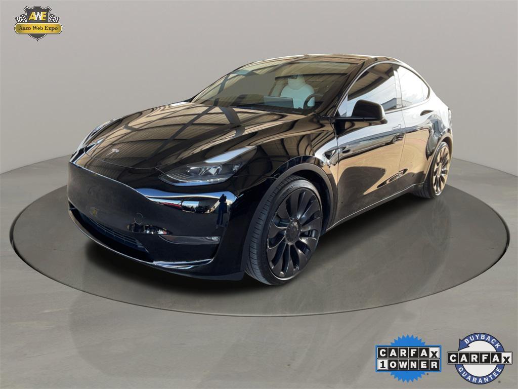 used 2023 Tesla Model Y car, priced at $33,637