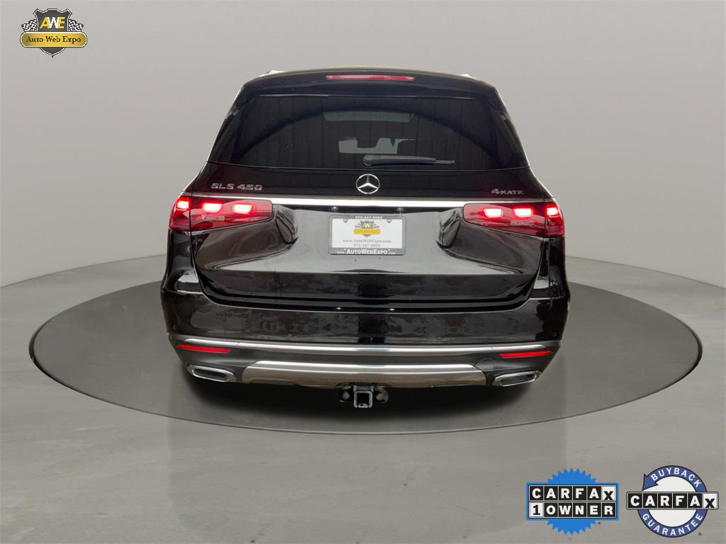 used 2024 Mercedes-Benz GLS 450 car, priced at $59,898