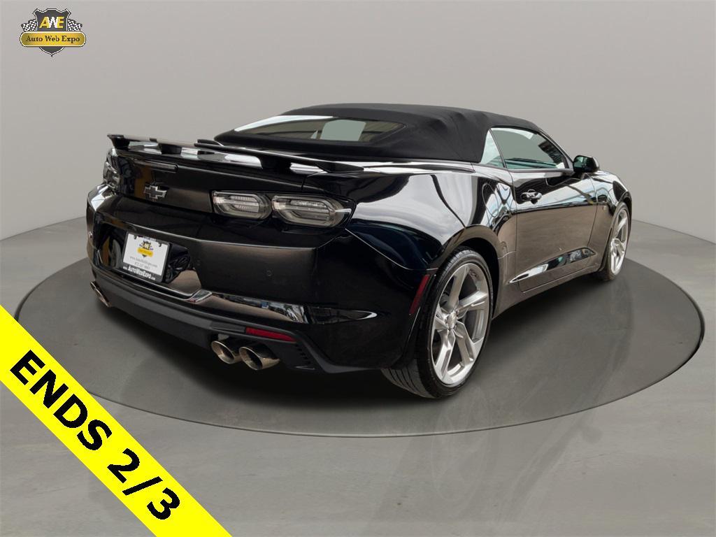 used 2021 Chevrolet Camaro car, priced at $44,988