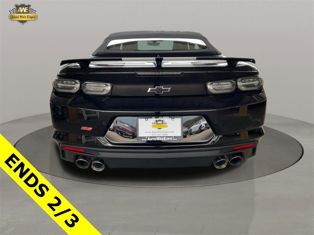 used 2021 Chevrolet Camaro car, priced at $44,988