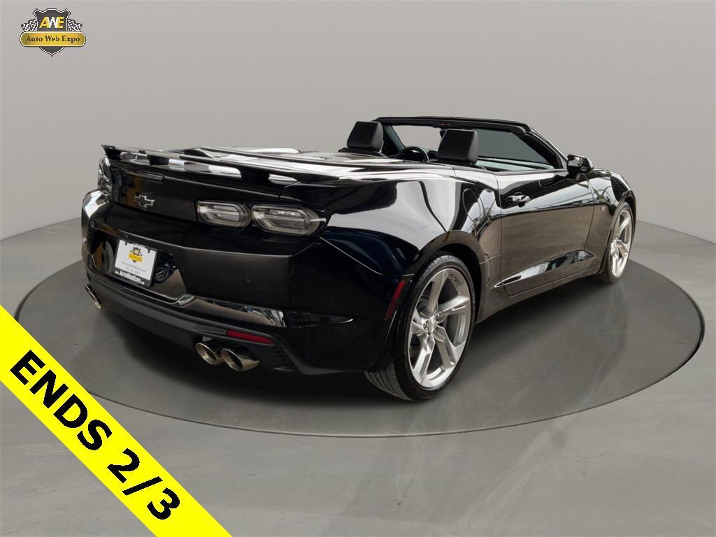 used 2021 Chevrolet Camaro car, priced at $44,988