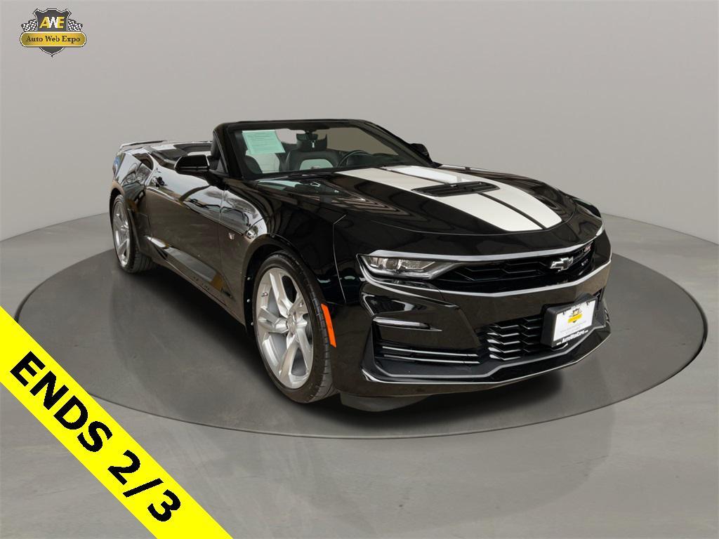 used 2021 Chevrolet Camaro car, priced at $44,988