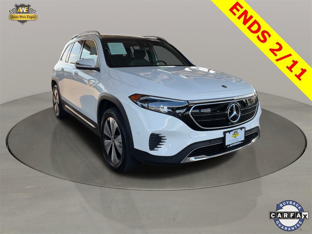 used 2023 Mercedes-Benz EQB 250 car, priced at $24,589