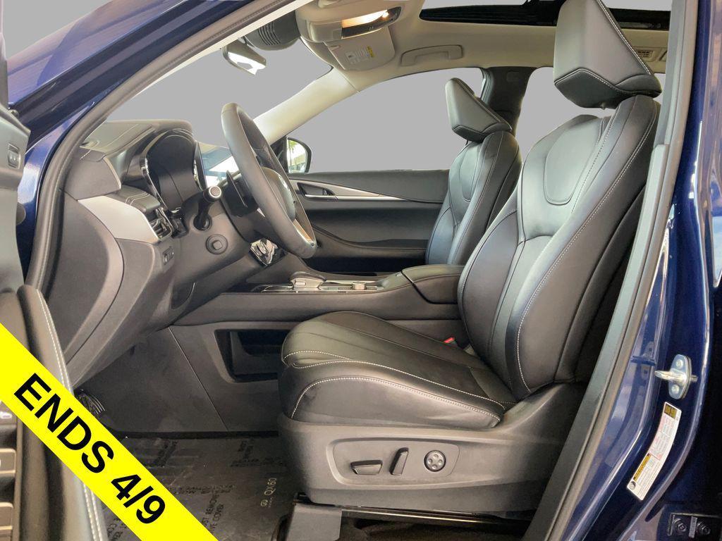 used 2024 INFINITI QX60 car, priced at $32,500