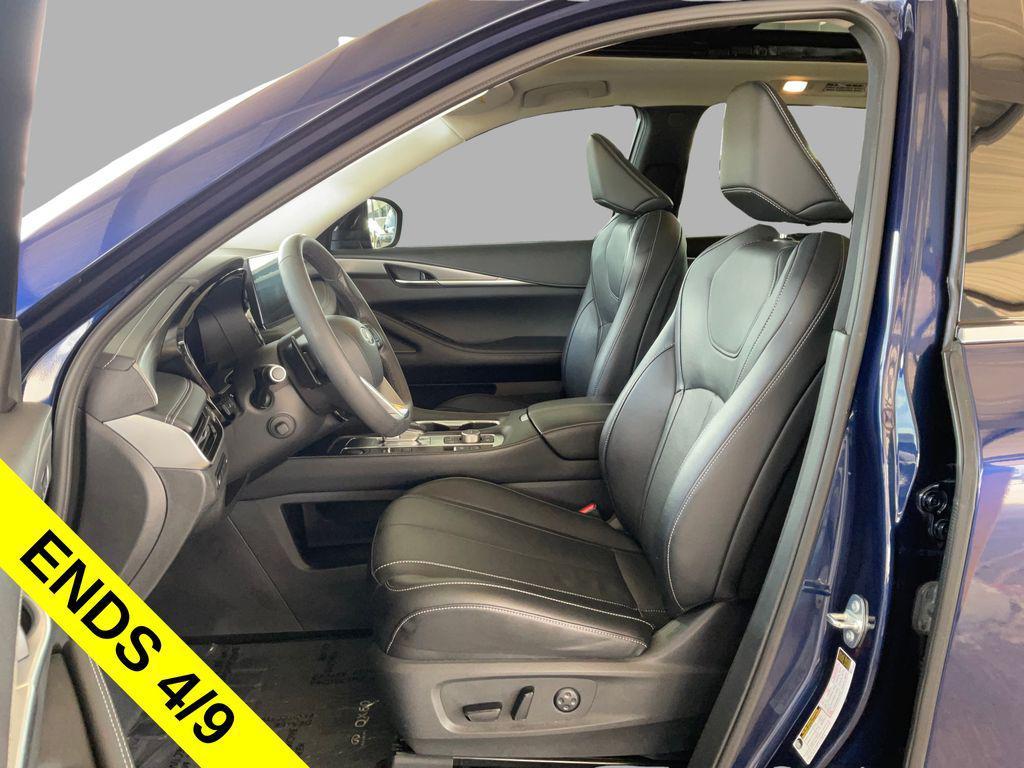 used 2024 INFINITI QX60 car, priced at $32,500
