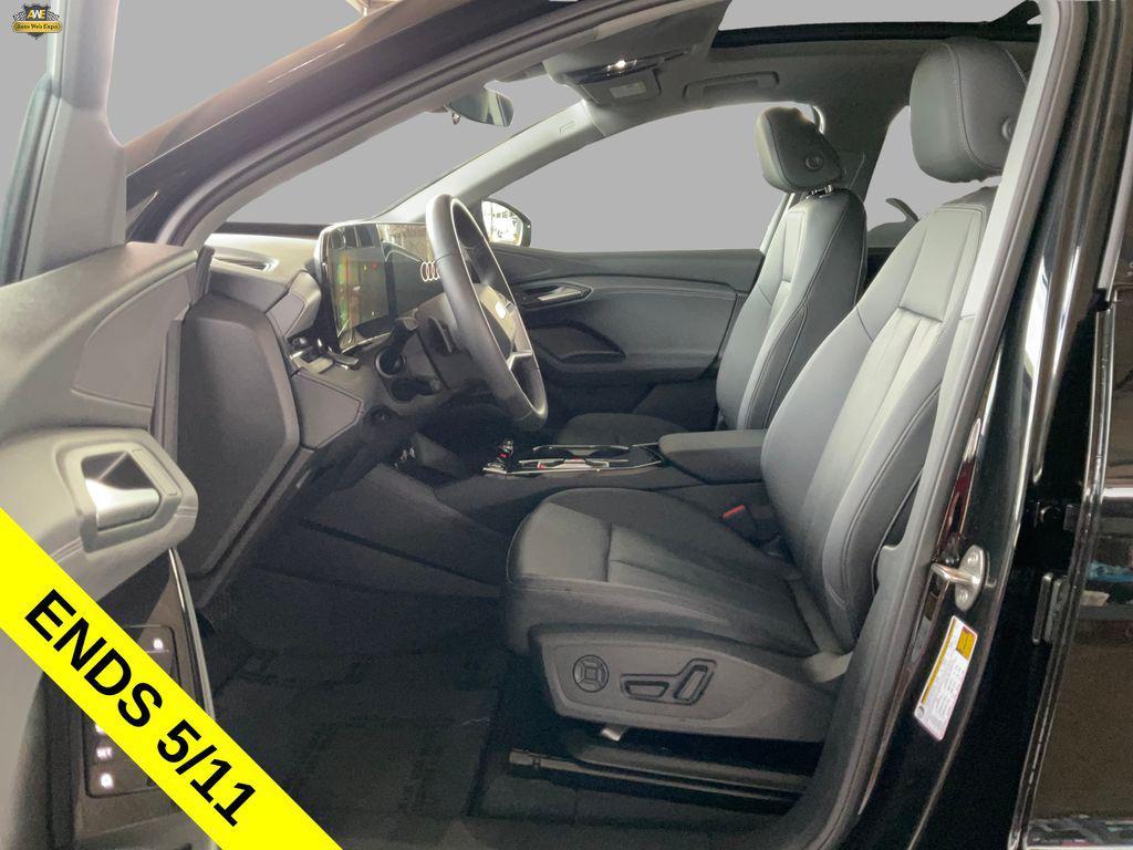 used 2025 Audi Q6 e-tron car, priced at $48,340