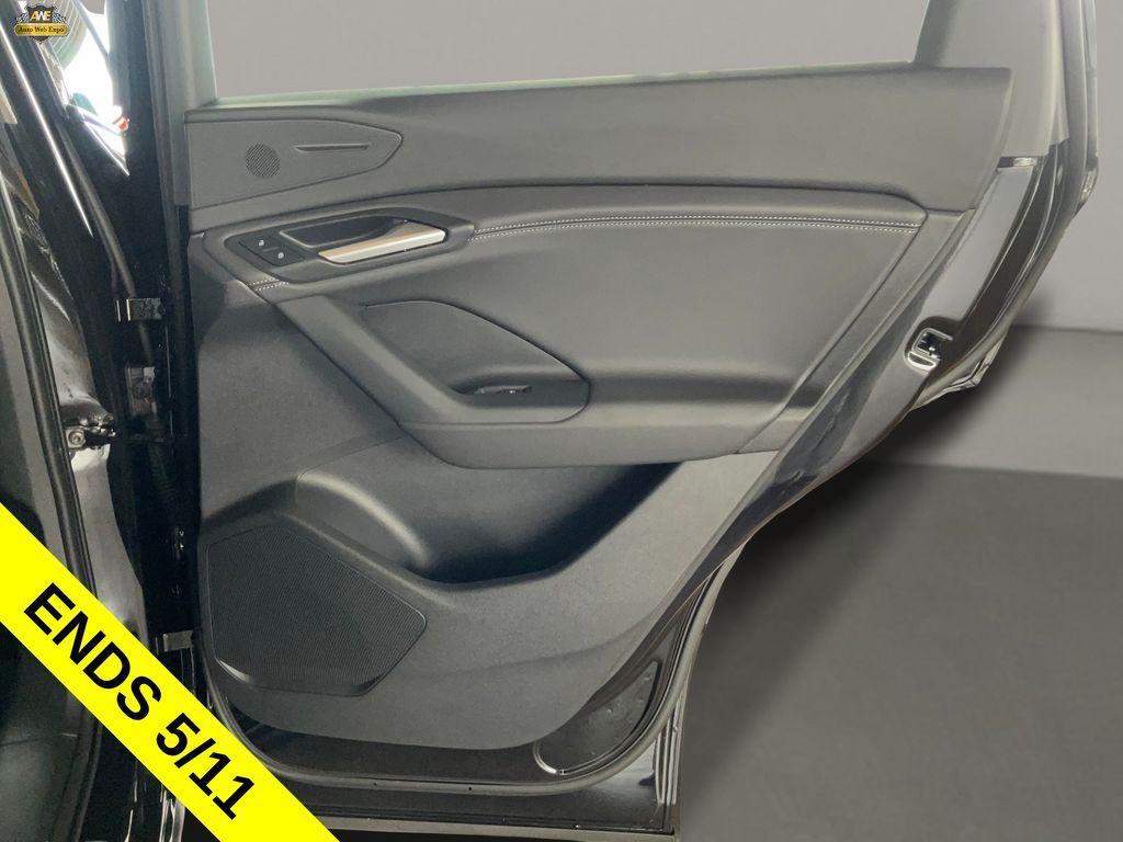 used 2025 Audi Q6 e-tron car, priced at $48,340