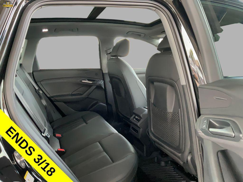 used 2025 Audi Q6 e-tron car, priced at $45,988