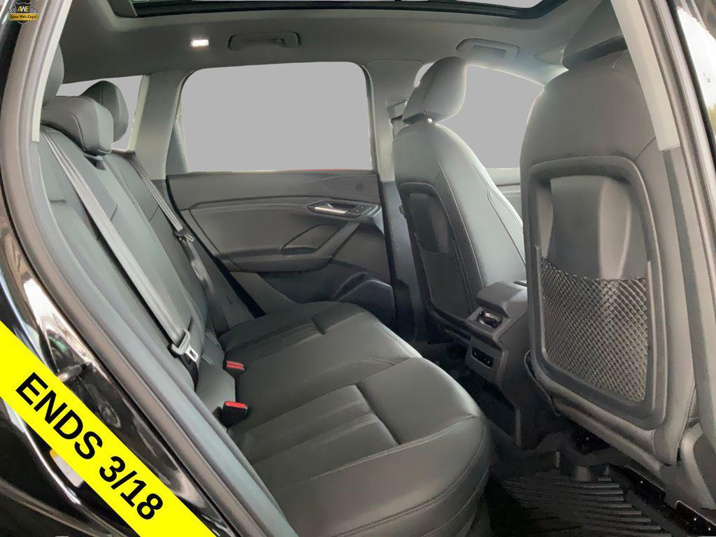 used 2025 Audi Q6 e-tron car, priced at $45,988