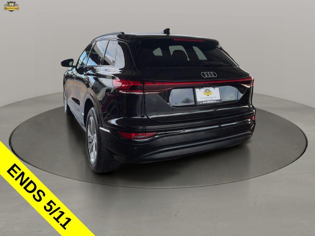 used 2025 Audi Q6 e-tron car, priced at $48,340