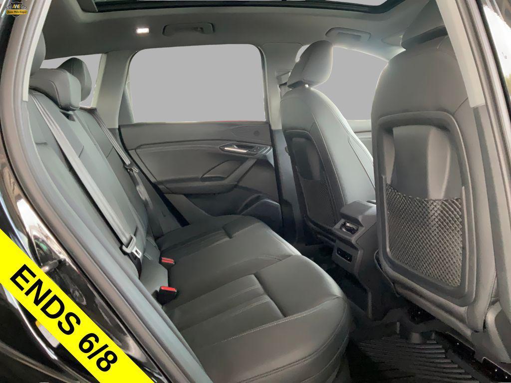 used 2025 Audi Q6 e-tron car, priced at $49,608