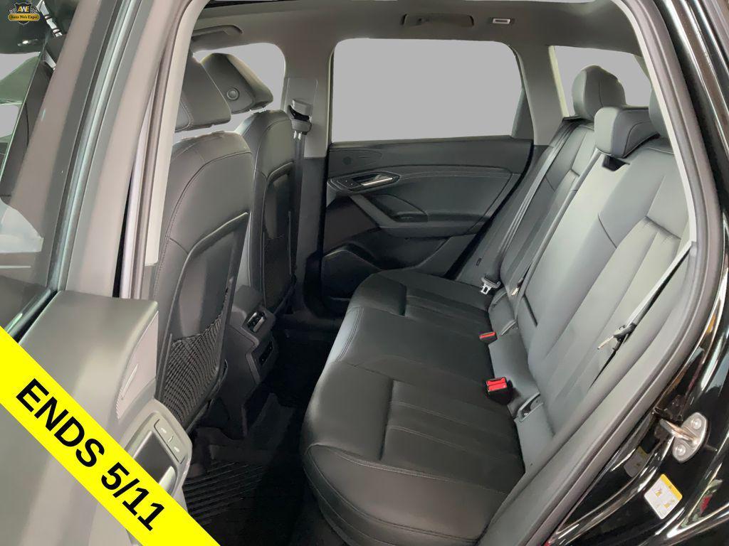 used 2025 Audi Q6 e-tron car, priced at $48,340